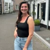 Basic hemdje zwart