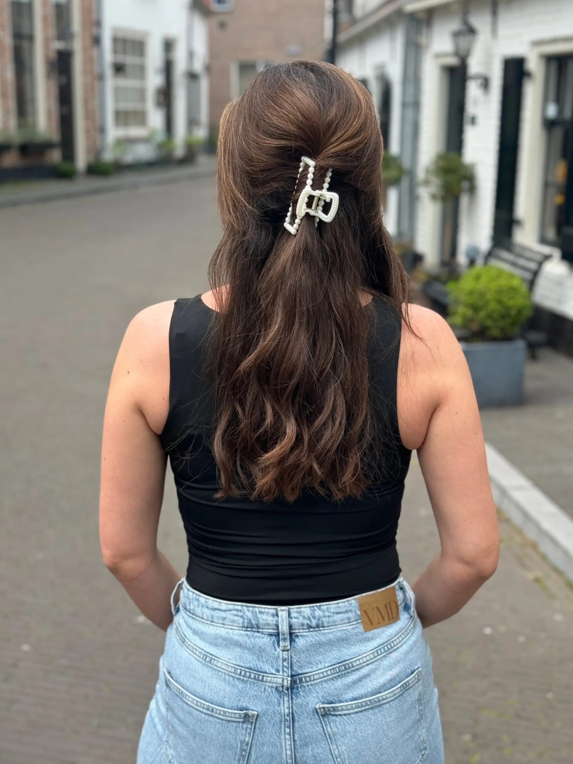 Basic hemdje zwart