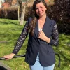 Blazer Aafke donkerblauw