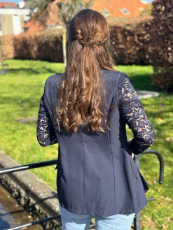 Blazer Aafke donkerblauw