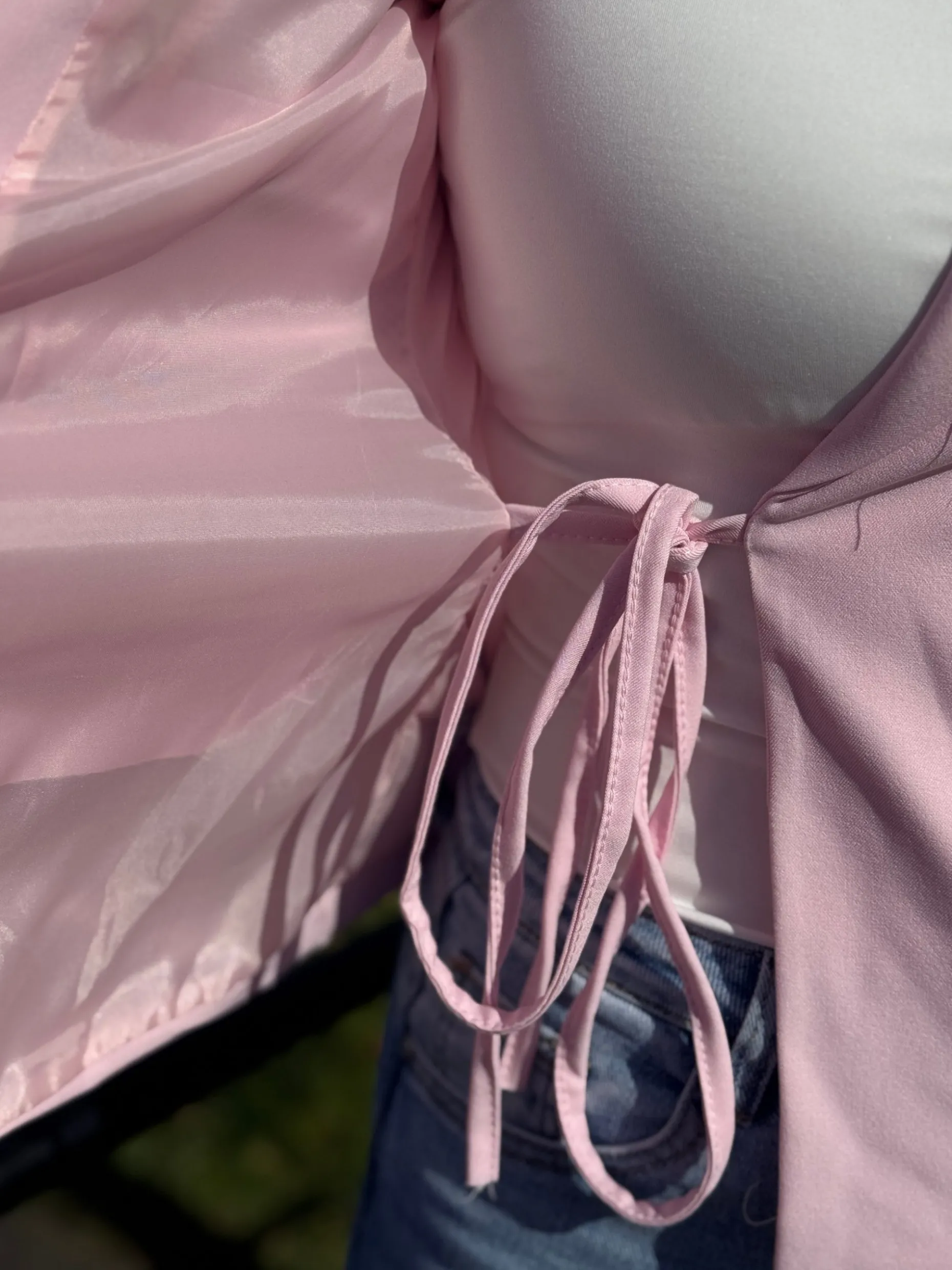 Blazer Britt roze