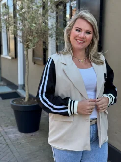 Blazer Caitlin beige