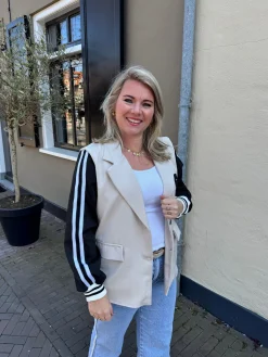 Blazer Caitlin beige