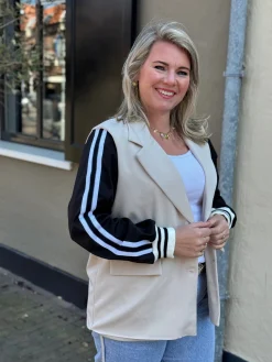 Blazer Caitlin beige