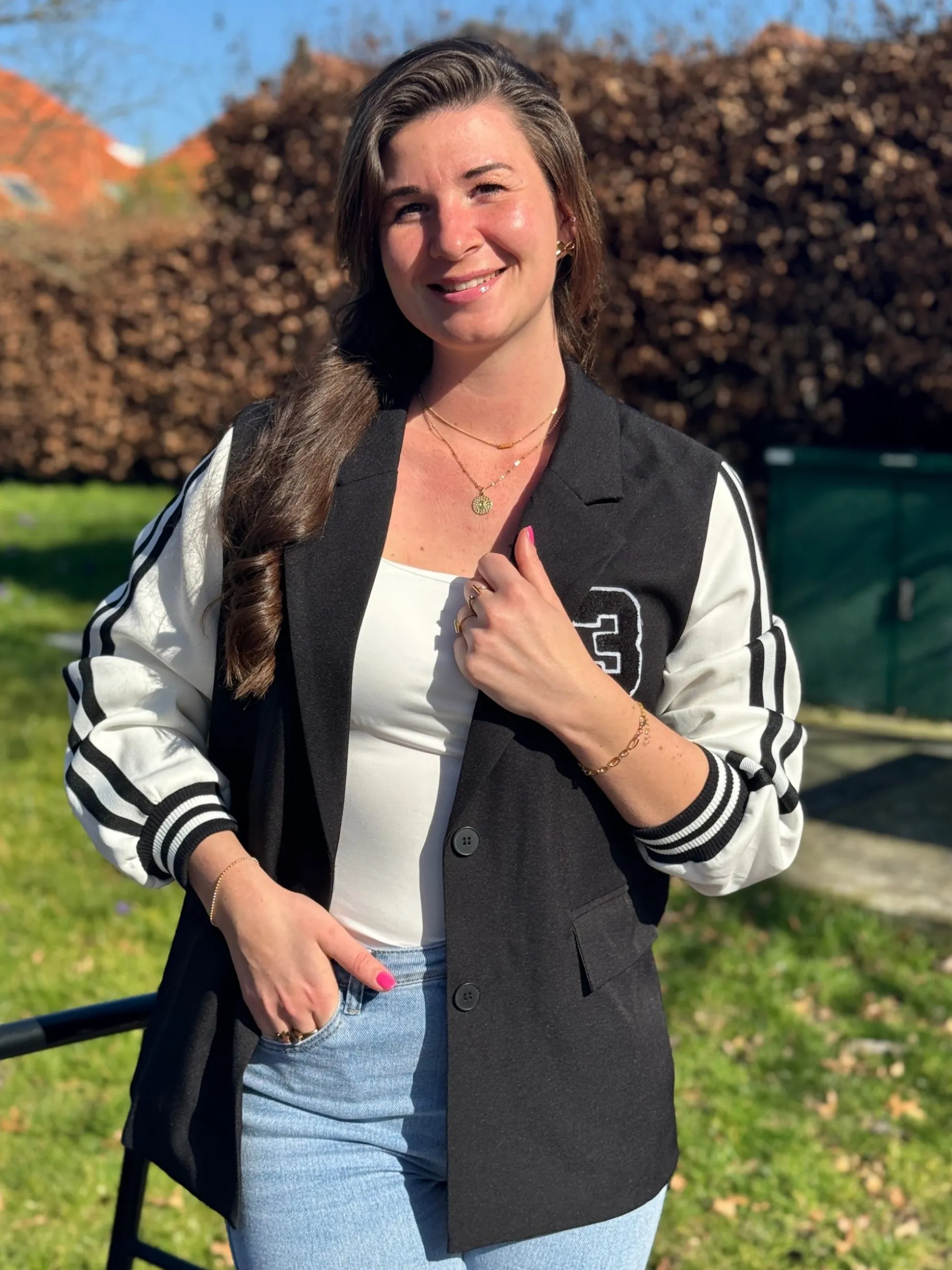 Blazer Caitlin black
