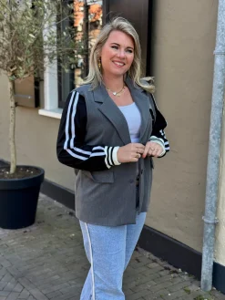 Blazer Caitlin grey