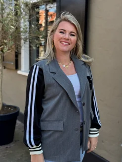 Blazer Caitlin grey