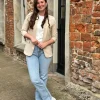 Blazer Cato beige