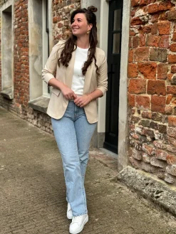 Blazer Cato beige