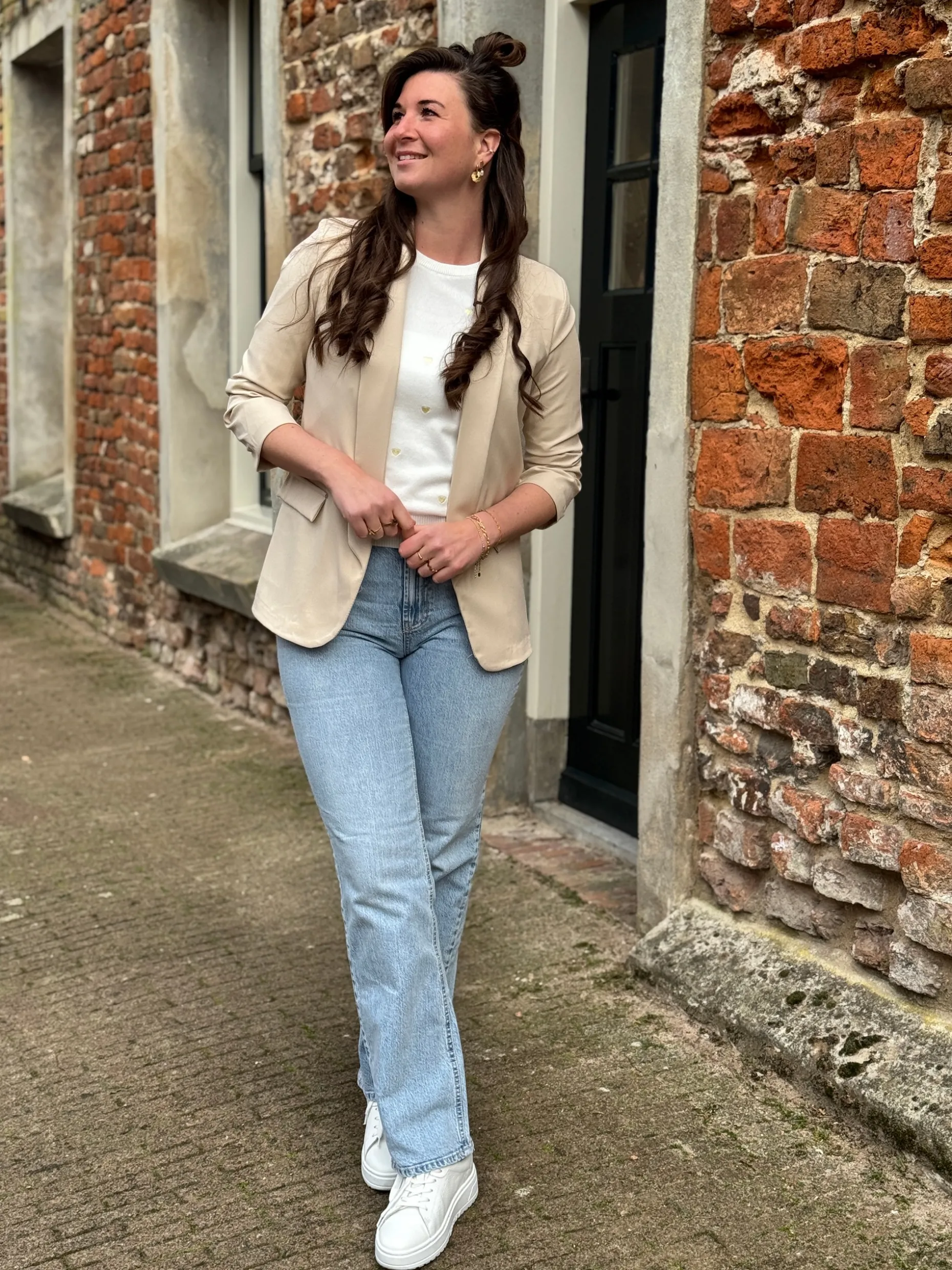 Blazer Cato beige