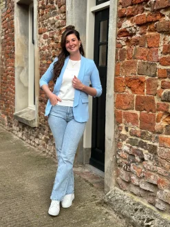 Blazer Cato blauw