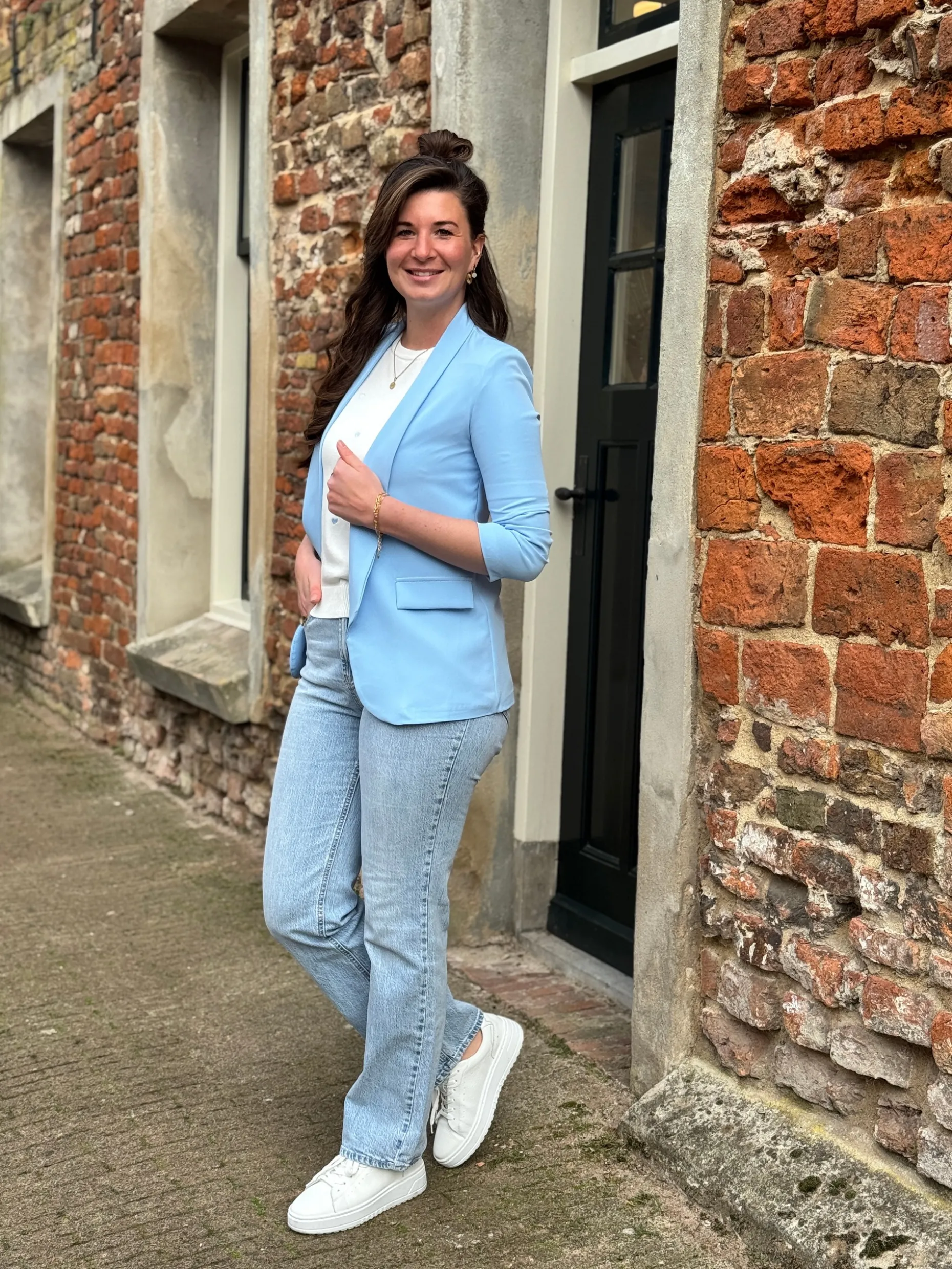 Blazer Cato blauw