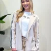 Blazer Danté beige