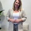 Blazer Elina oatmeal/melange