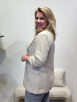 Blazer Elina oatmeal/melange