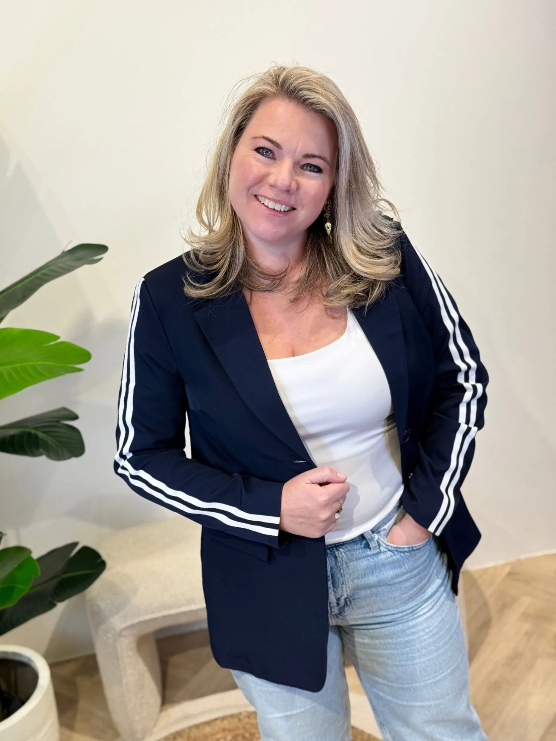 Blazer Indy navy