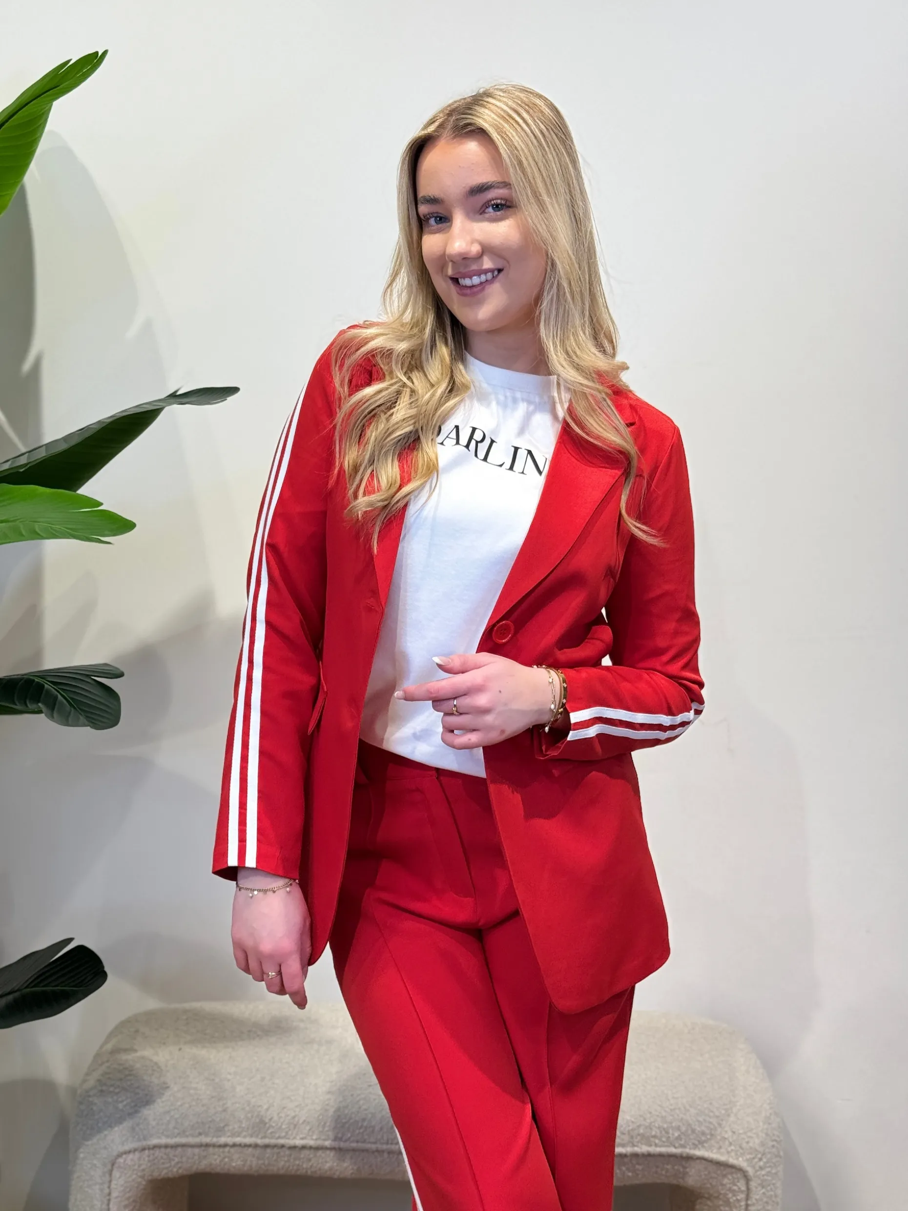 Blazer Indy rood