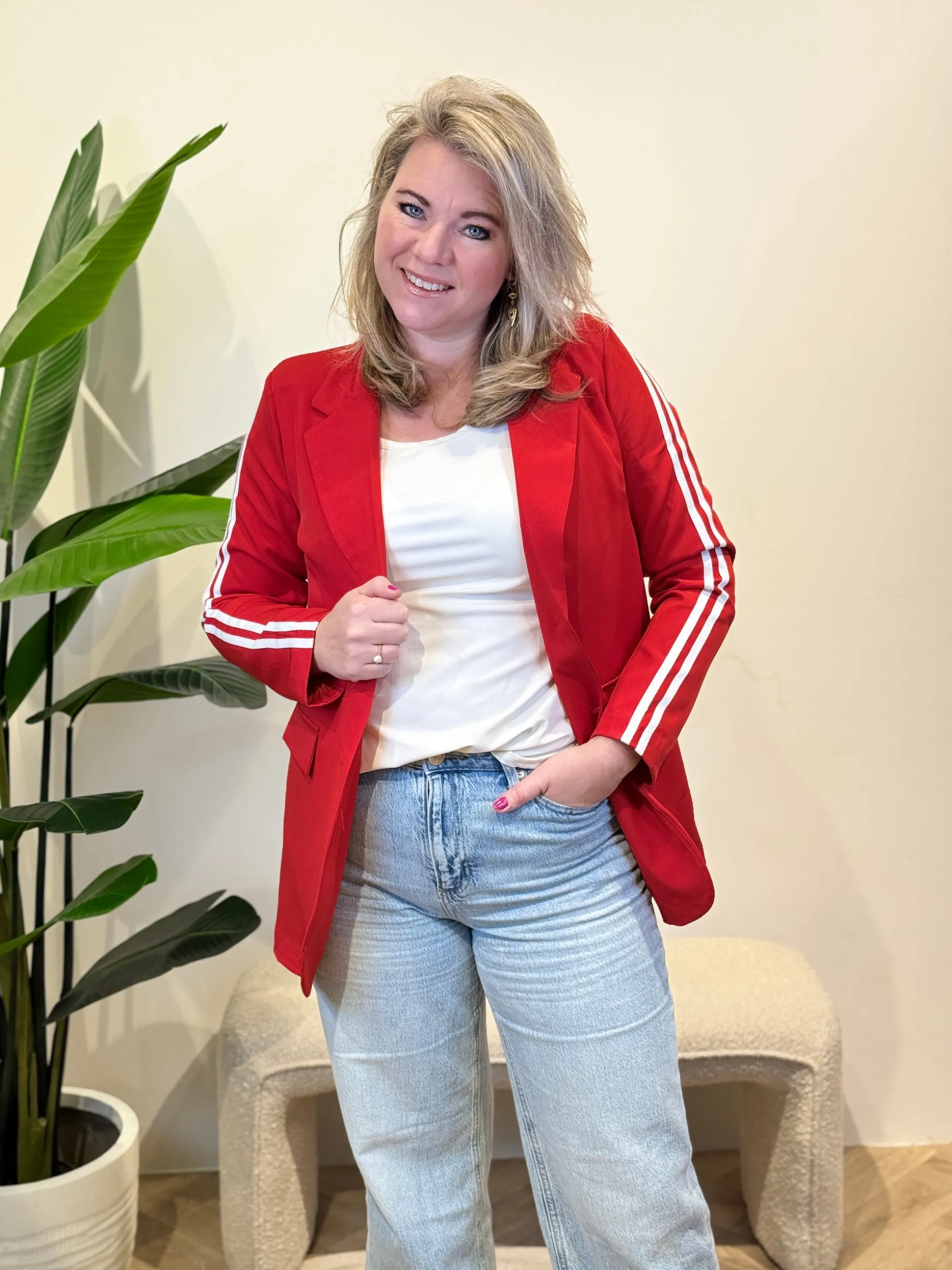 Blazer Indy rood