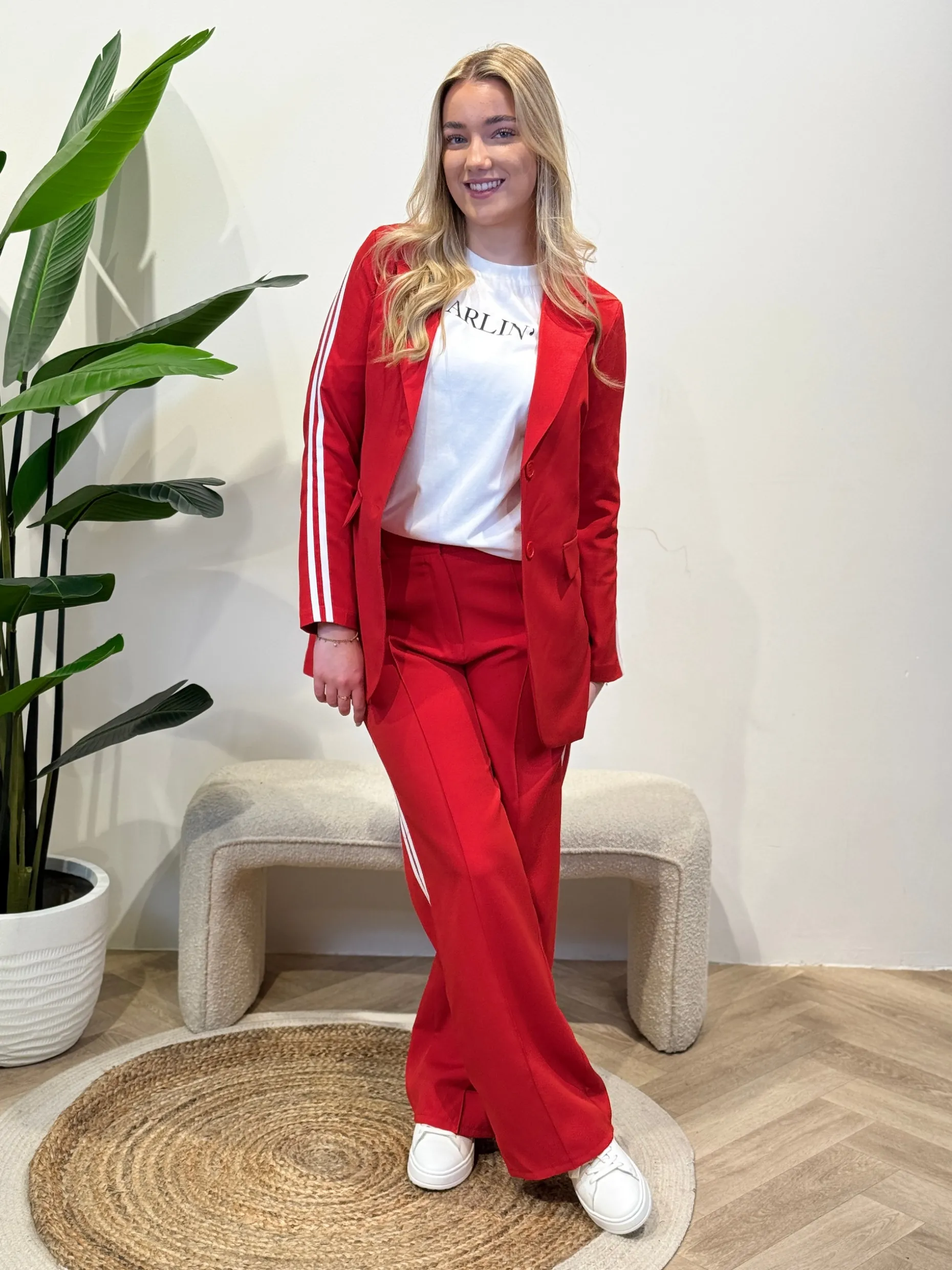 Blazer Indy rood