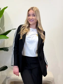 Blazer Indy zwart