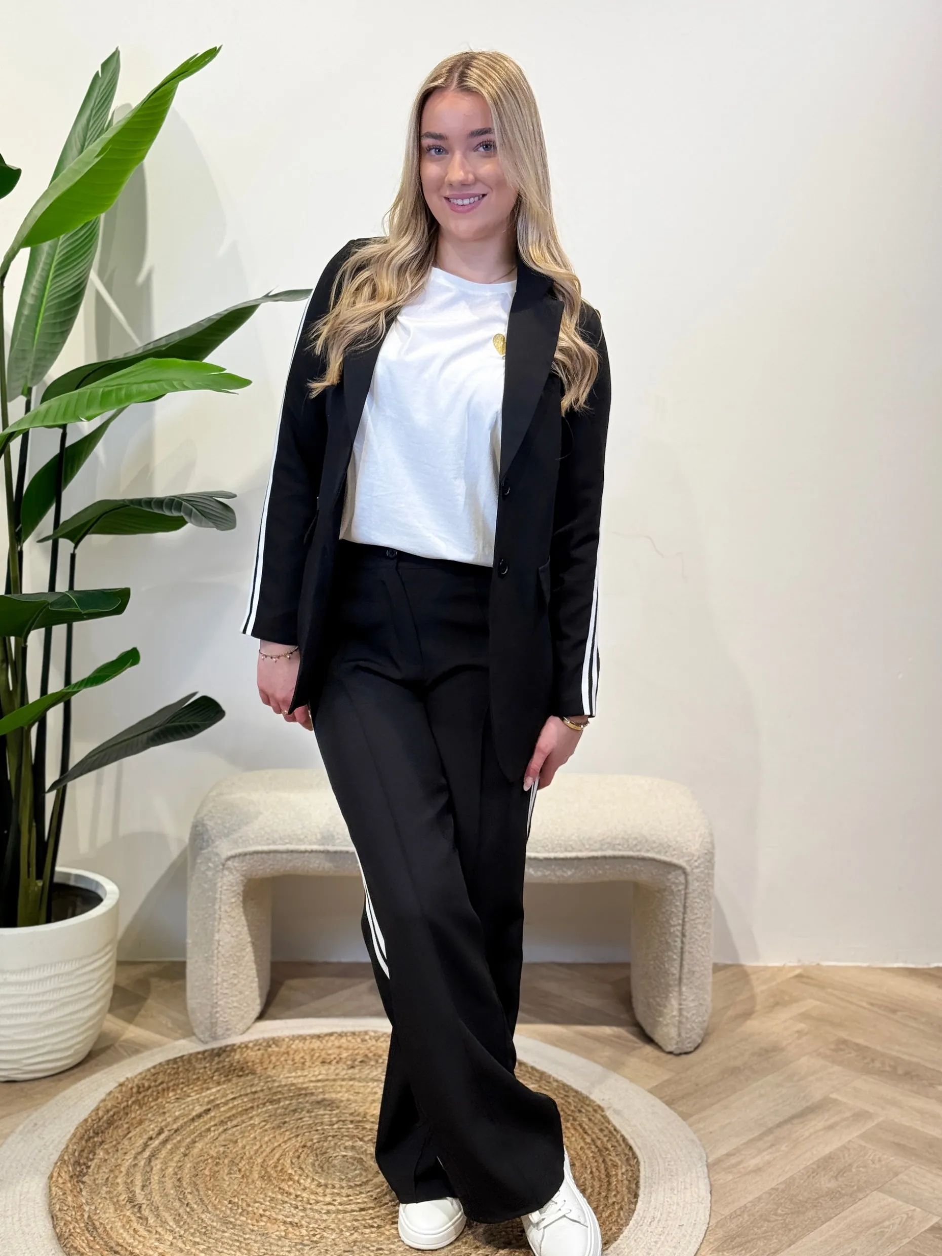 Blazer Indy zwart