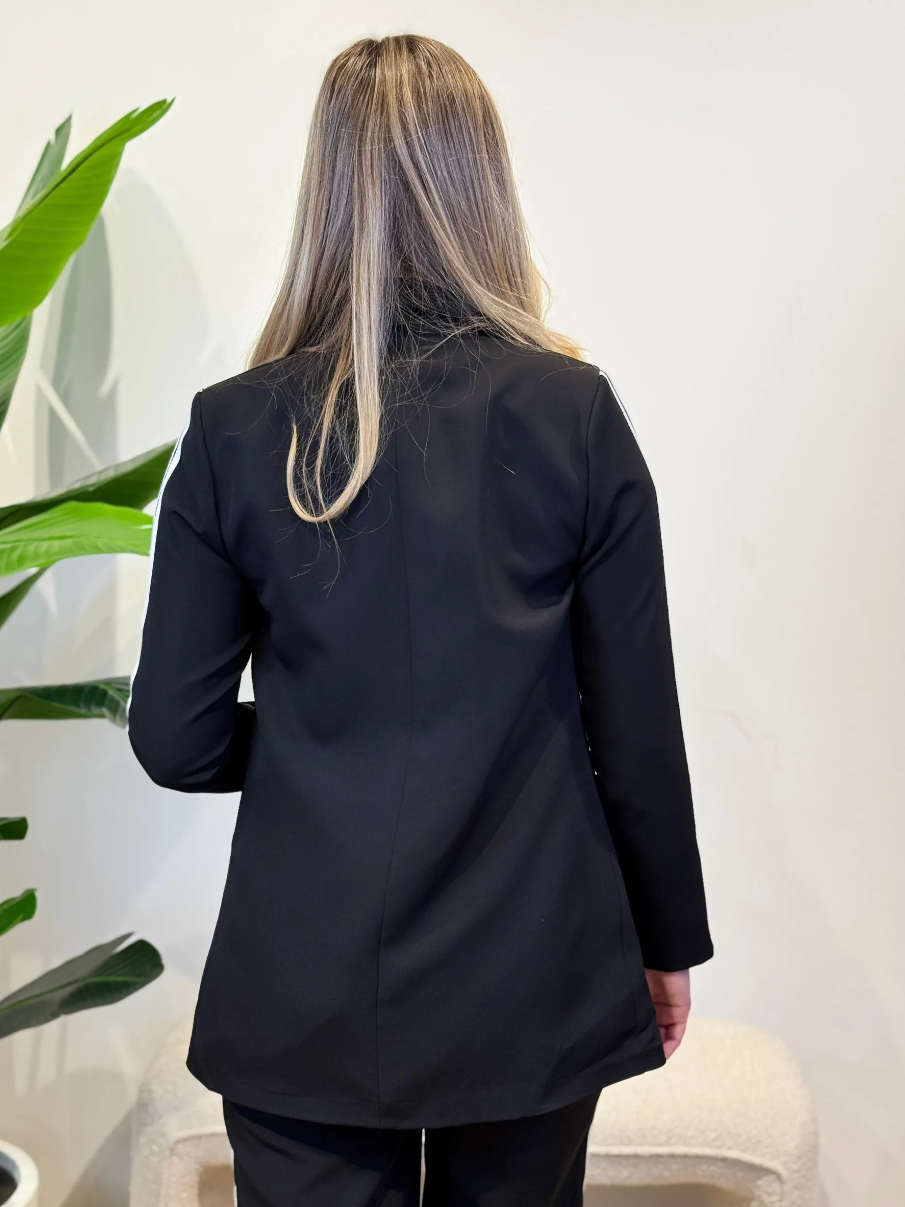 Blazer Indy zwart