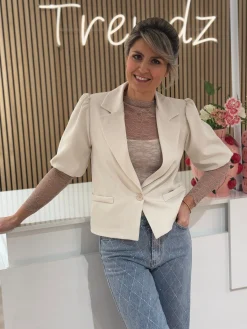 Blazer Jessy beige