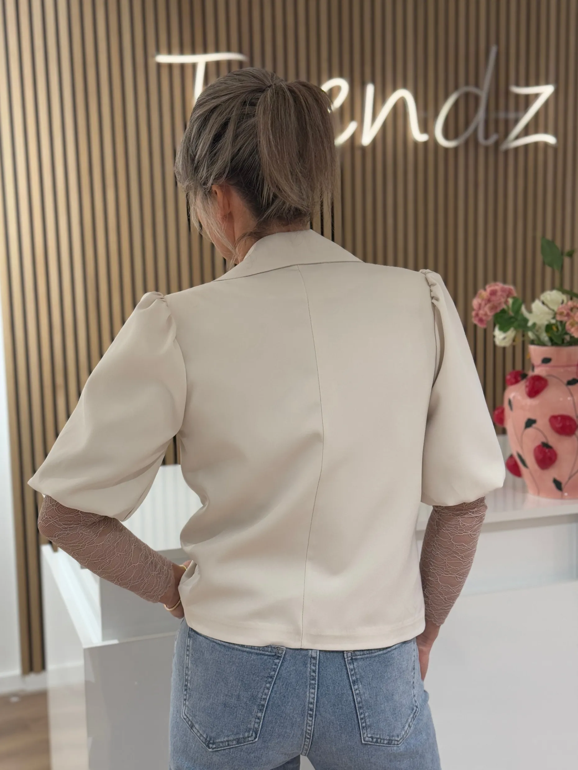 Blazer Jessy beige