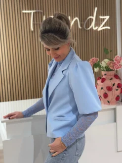 Blazer Jessy lichtblauw