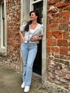 Blazer Julia blauw