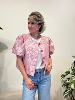 Blazer Julia fuchsia