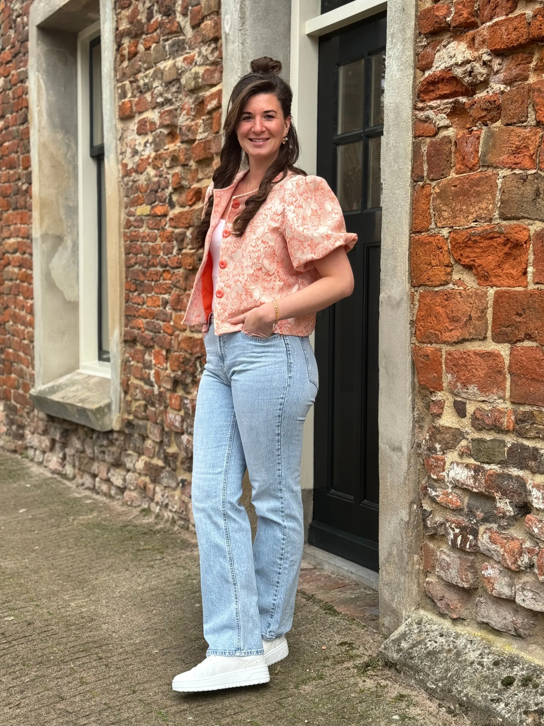 Blazer Julia koraal