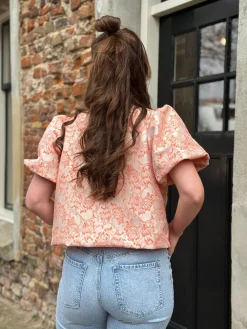 Blazer Julia koraal