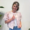 Blazer Julia licht roze