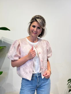 Blazer Julia licht roze