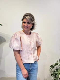 Blazer Julia licht roze