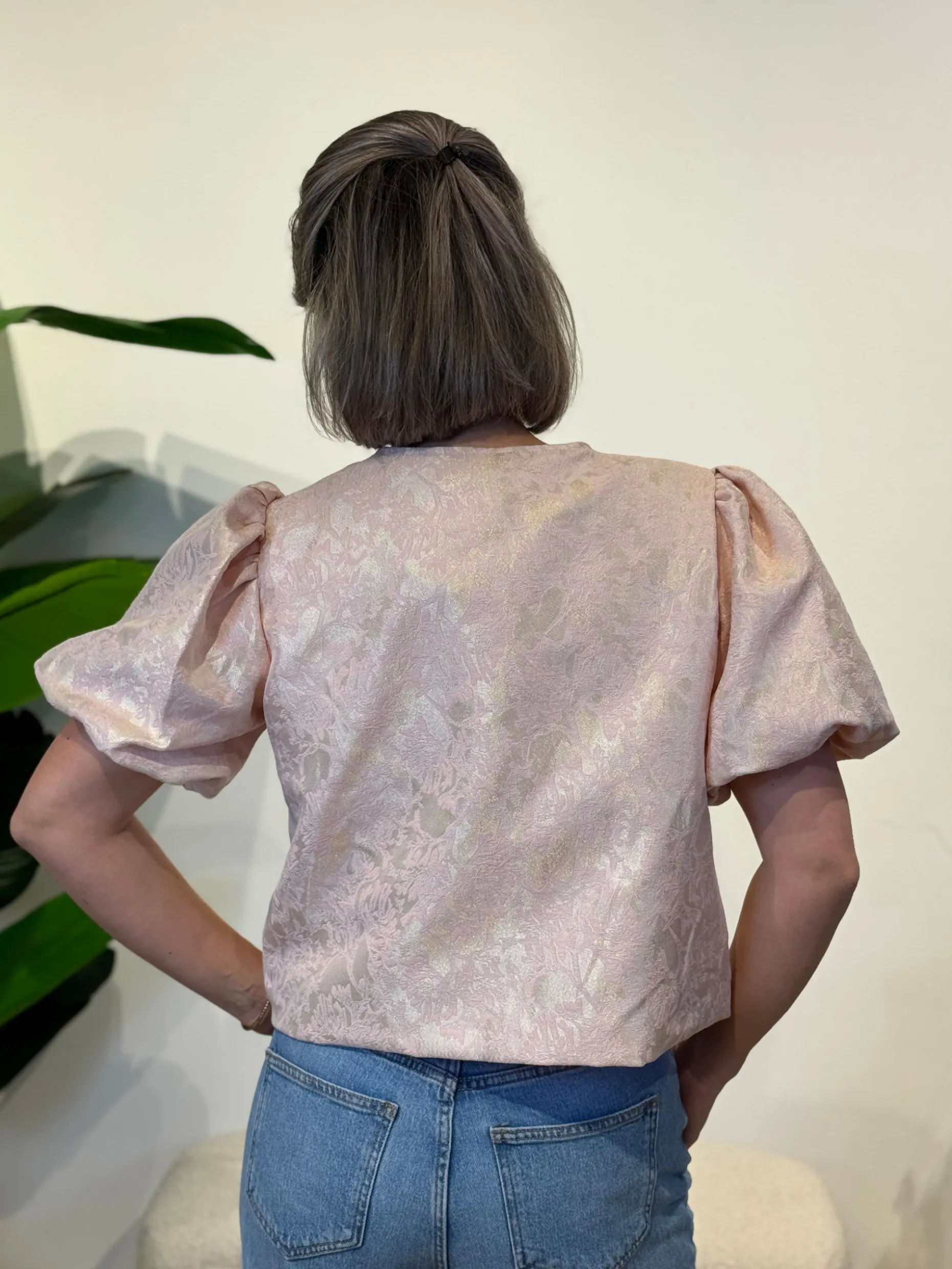Blazer Julia licht roze