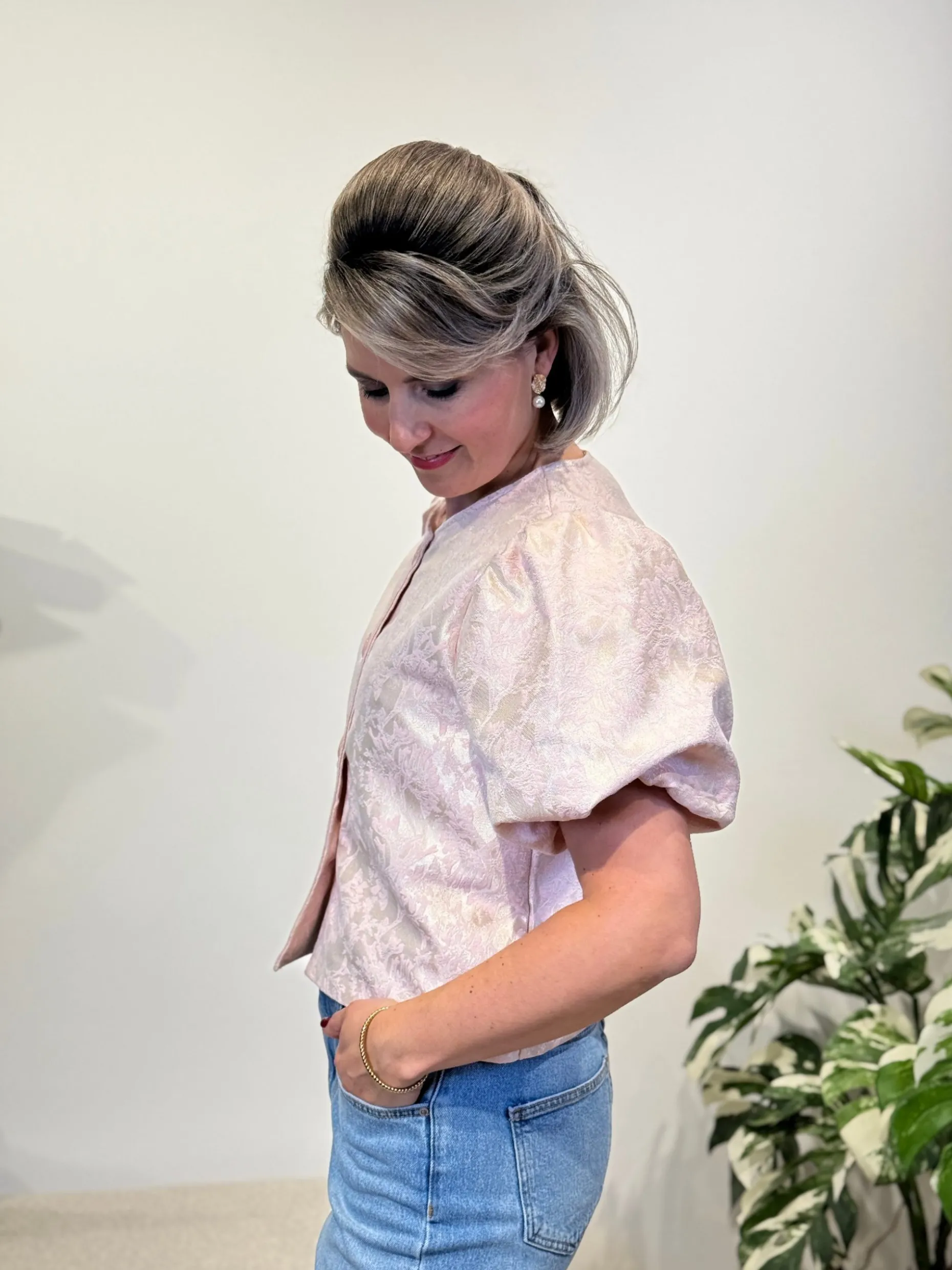 Blazer Julia licht roze