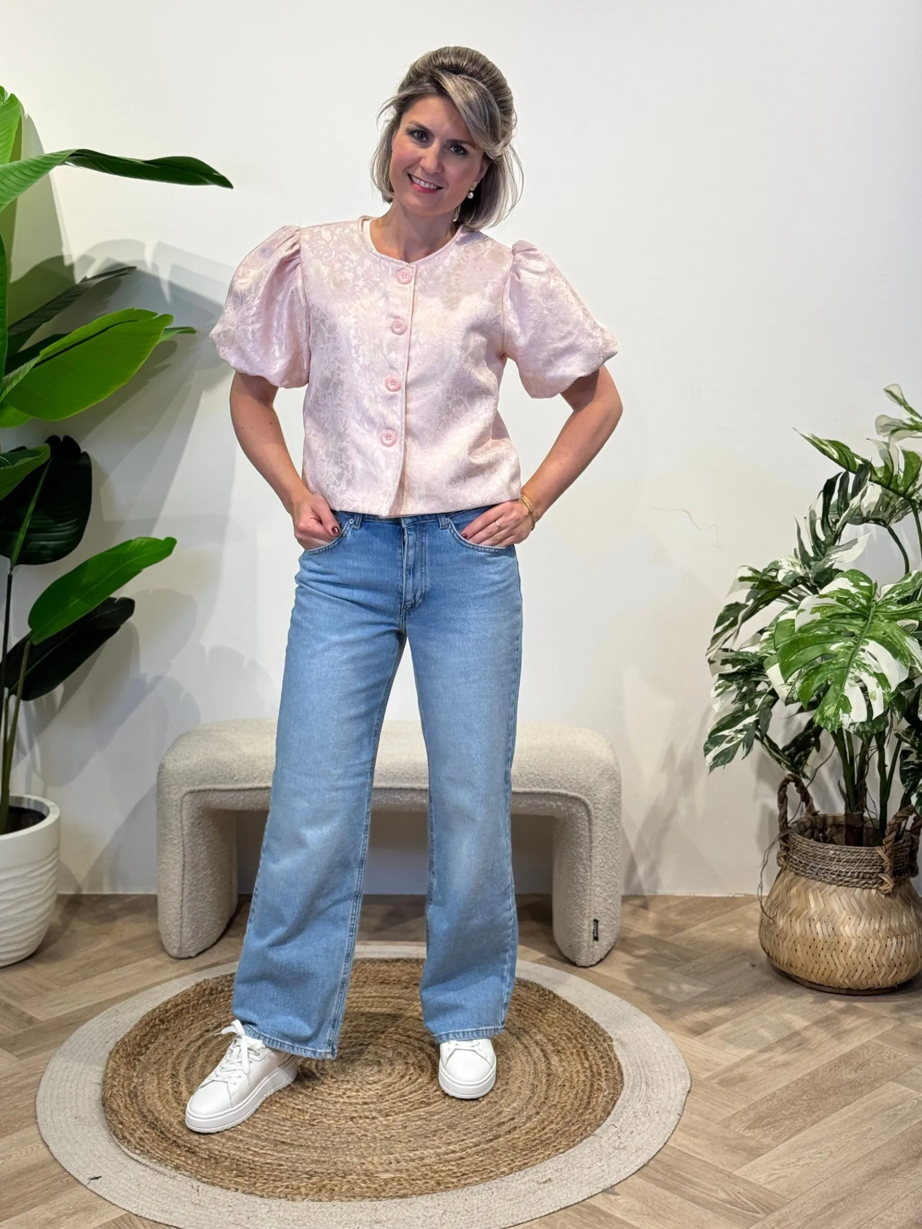 Blazer Julia licht roze