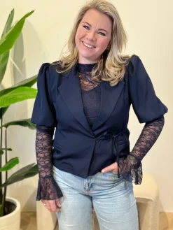 Blazer Lize donkerblauw