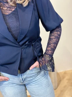 Blazer Lize donkerblauw