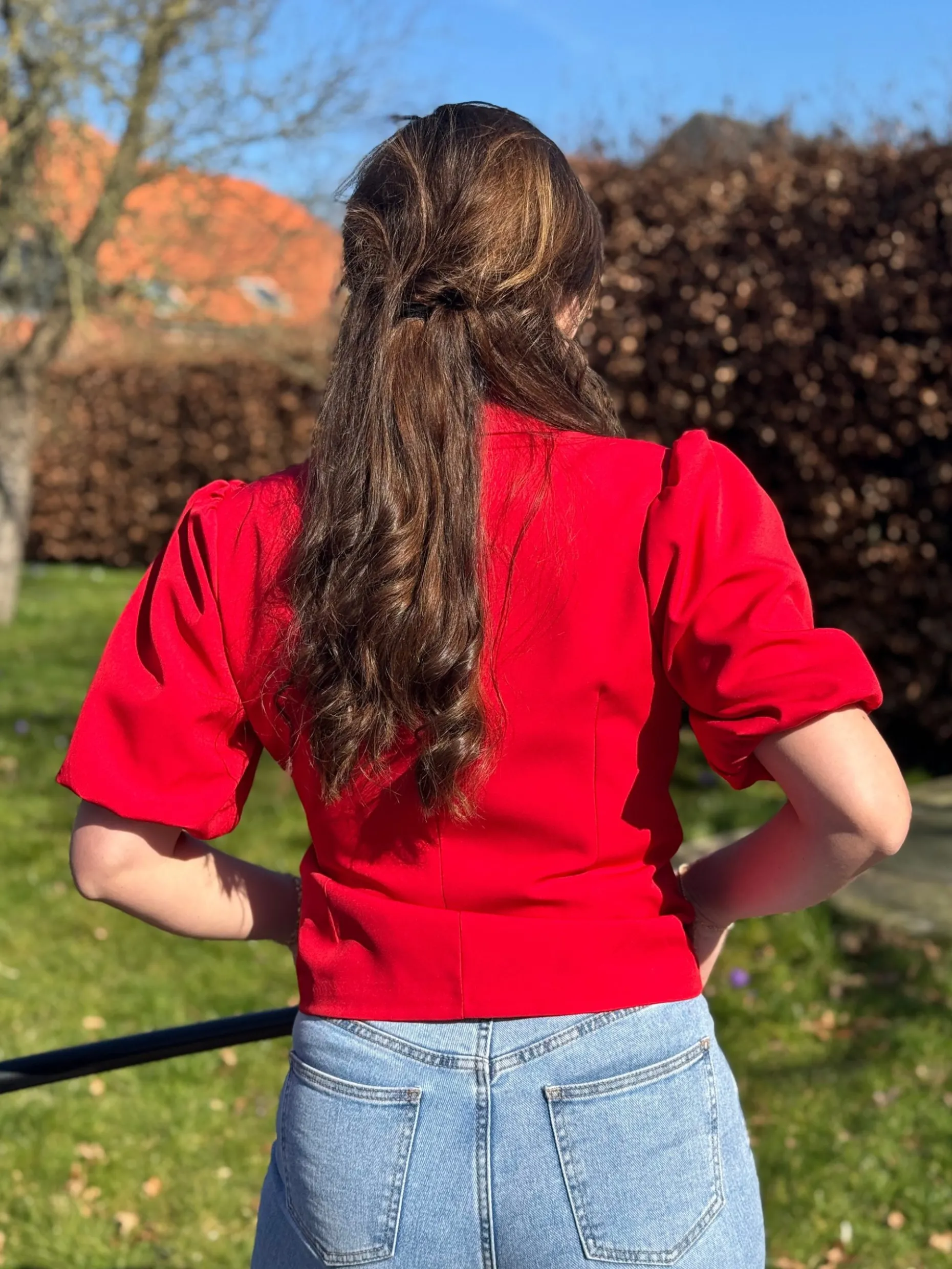 Blazer Lize rood