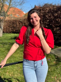 Blazer Lize rood