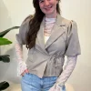 Blazer Lize taupe