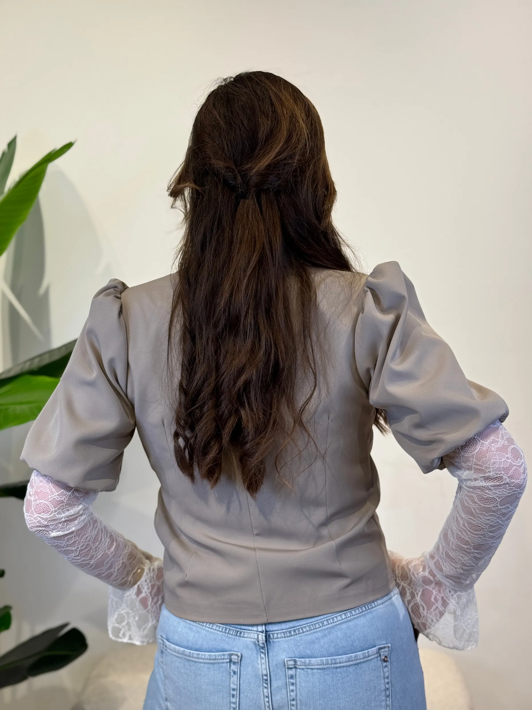 Blazer Lize taupe