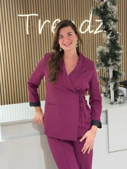 Blazer Lynn magenta