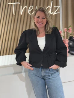 Blazer Megan zwart