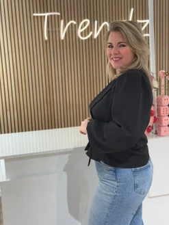 Blazer Megan zwart