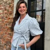 Blazer Simone blauw