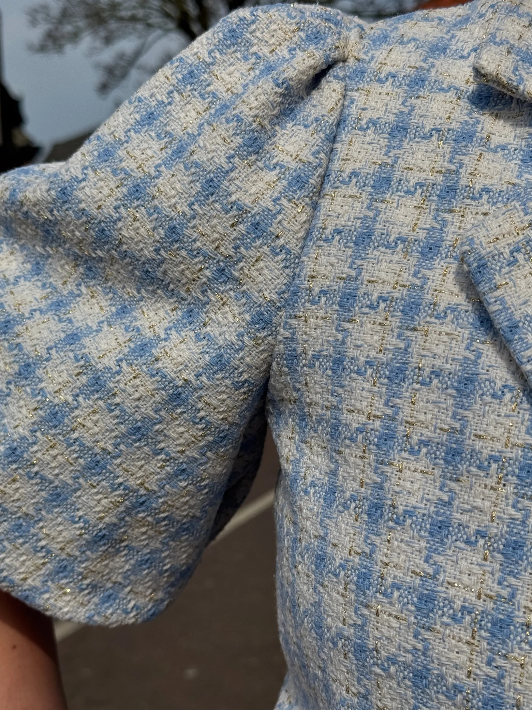 Blazer Simone blauw